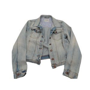 Boden Johnnie b Jeans Denim Jacket Girls size 16Y